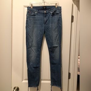 Hudson Skinny Jeans Krista Ankle Light wash.